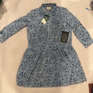 TUCKERNUCK Floral Blue Women’s Dress